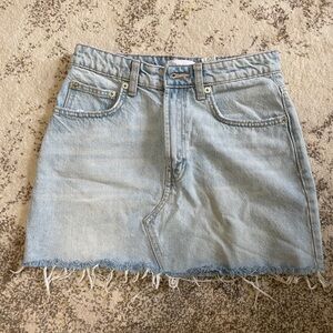 Zara Denim Skirt